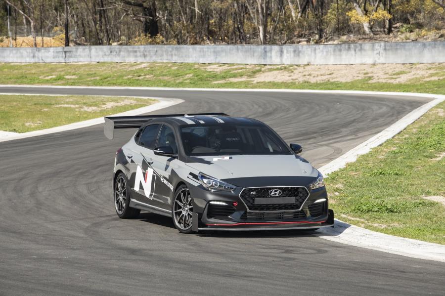  Hyundai i30 Fastback N World Time Attack Challenge (PD) 2019 года  (фото 1 из 3)
